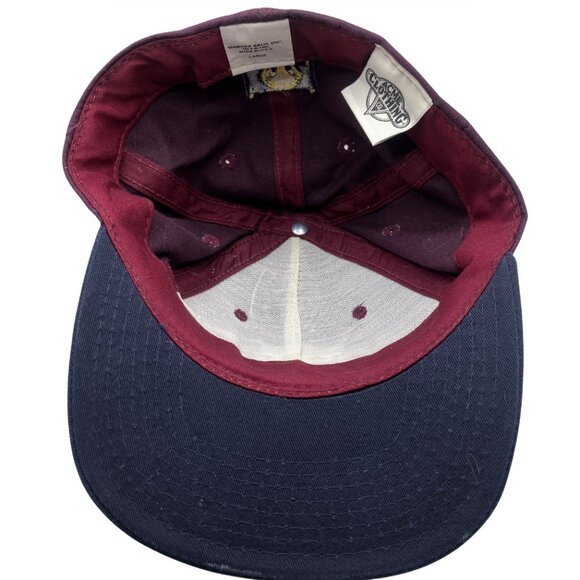 VTG 1991 Tweety Bird Director’s Chair Ball Cap Hat Warner Bros x Acme Large - Picture 5 of 8